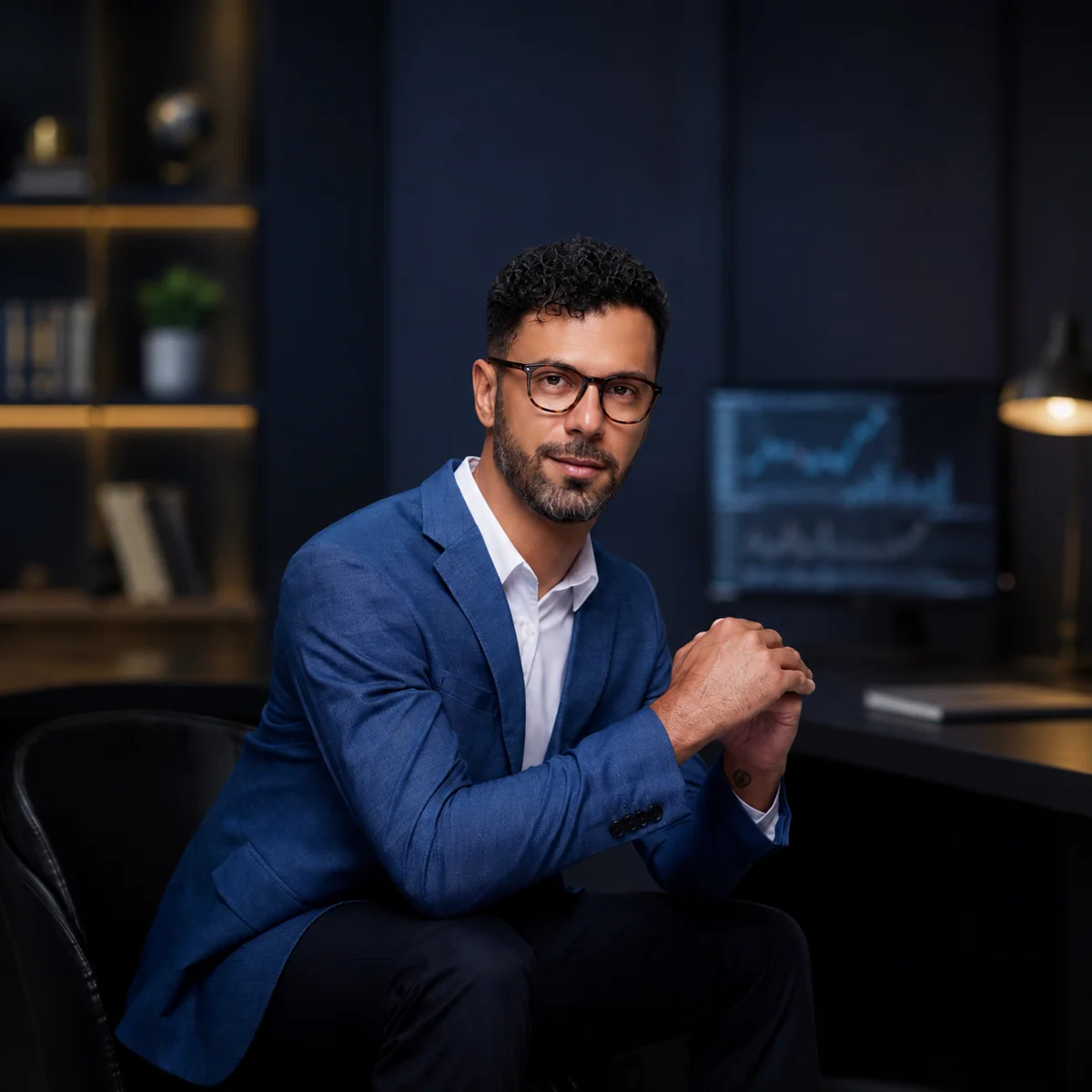Especialista da Oliveira & Paim em ambiente executivo